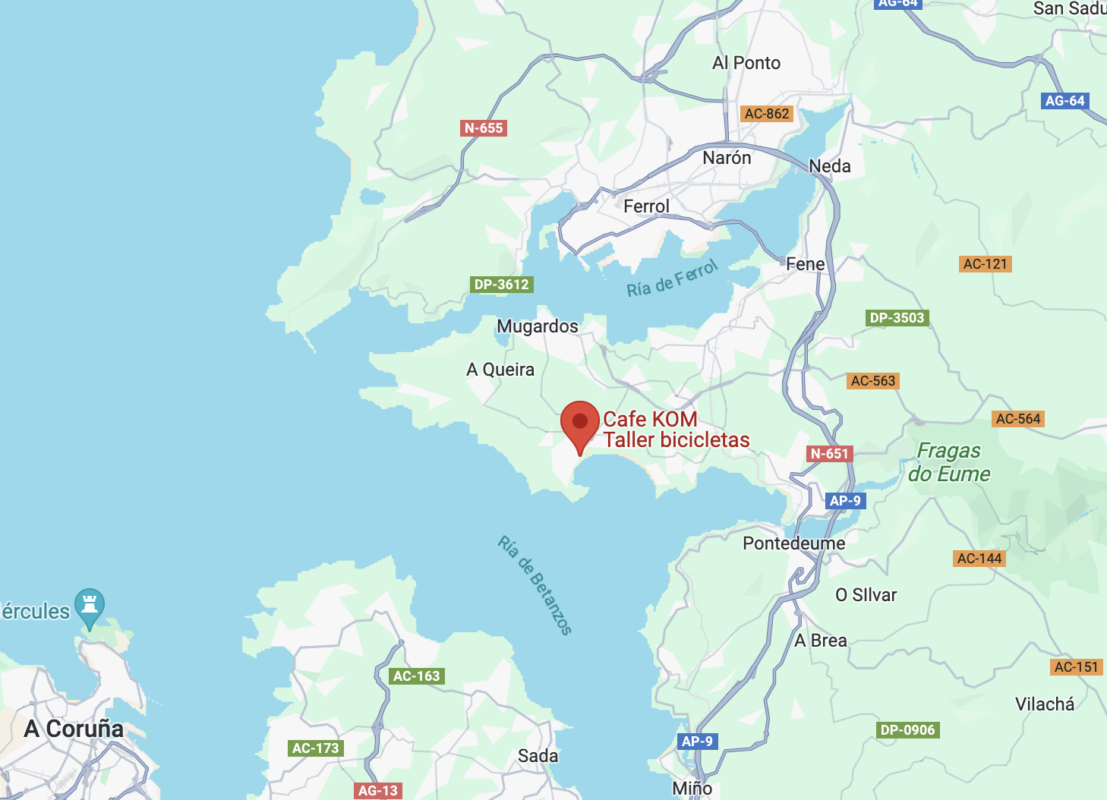 Bicicletas eléctricas Ferrol