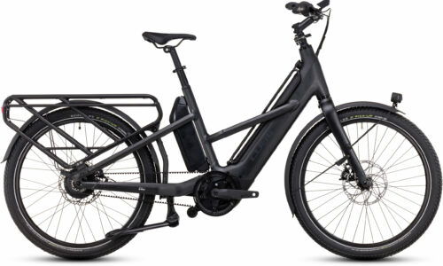 Bicicleta Eléctrica Cube Longtail Hybrid 1350 grey´n´reflex