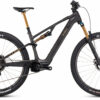 Bicicleta Eléctrica Cube AMS Hybrid ONE44 C:68X SLT 400X 29 carbon´n´golddust