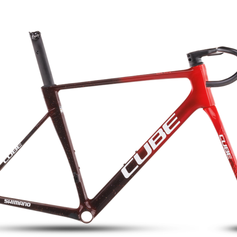 Cube Litening AIR C:68X Frameset team replica