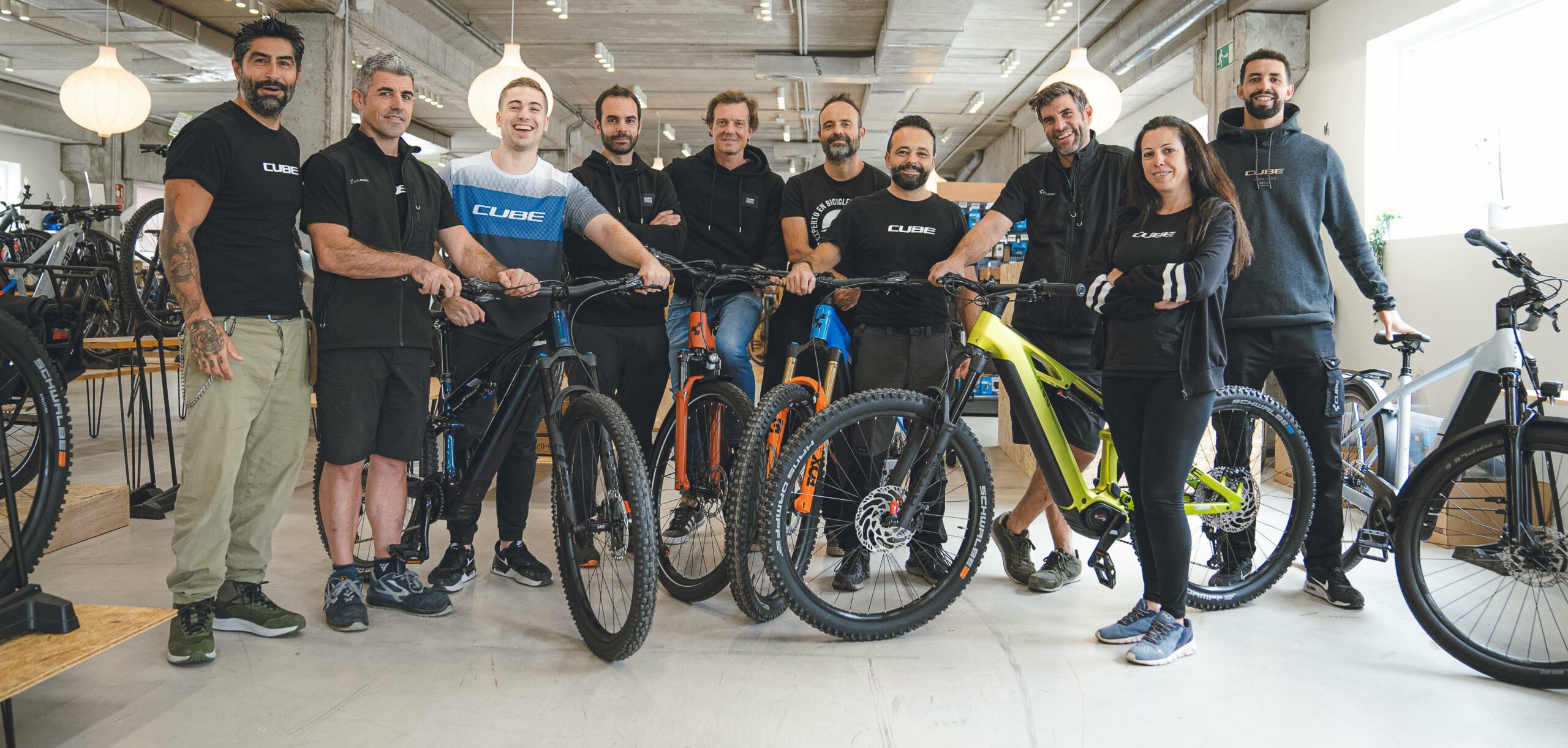 Tienda Bike.es - Tienda Cube Bikes / Bicicletas Cube