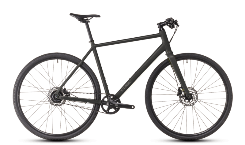 Bicicleta Cube Nulane Comfort EXC grey´n´chrome Barra alta 2026