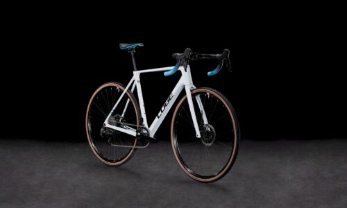 Bicicleta Cube Cross Race C:62 Race polarwhite´n´blue 2026