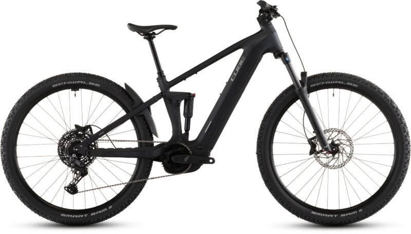 Bicicleta Eléctrica Cube Stereo Hybrid ONE22 Pro 800 night´n´chrome 2026