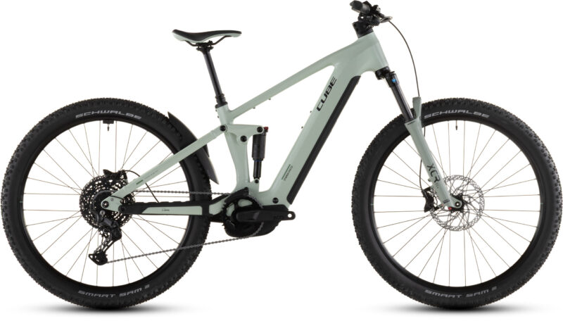 Bicicleta Eléctrica Cube Stereo Hybrid ONE22 Pro 800 stonegrey´n´black 2026