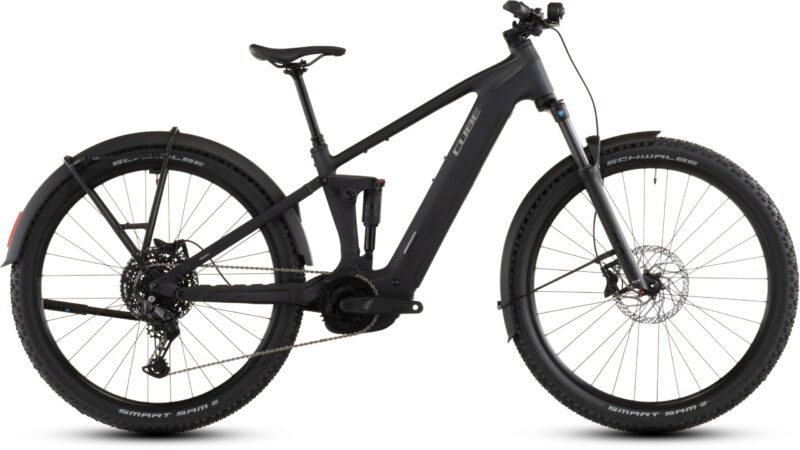 Bicicleta Eléctrica Cube Stereo Hybrid ONE22 Pro 800 FE night´n´chrome 2026