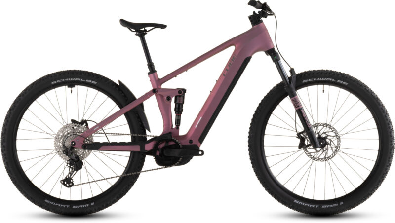 Bicicleta Eléctrica Cube Stereo Hybrid ONE22 Race 800 shiftblush´n´black 2026