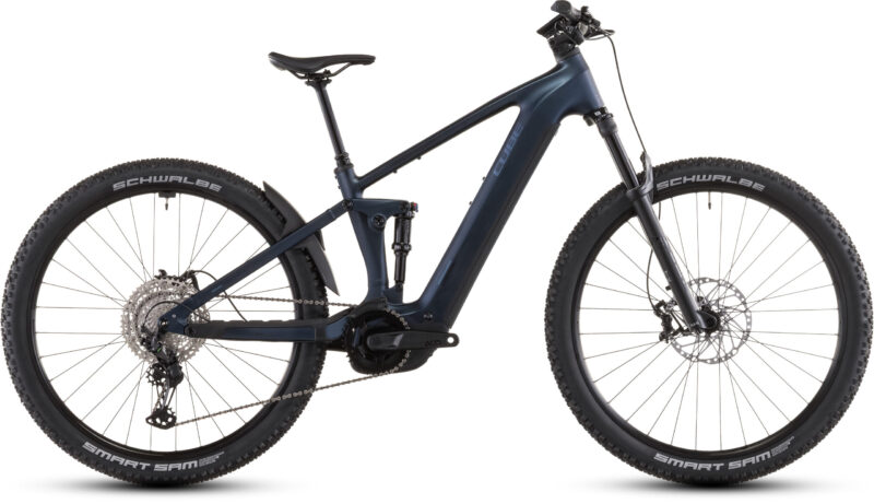 Bicicleta Eléctrica Cube Stereo Hybrid ONE22 SLX 800 indigoblue´n´blue 2026