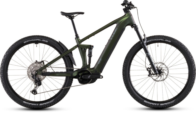 Bicicleta Eléctrica Cube Stereo Hybrid ONE22 SLX 800 stellar´n´green 2026