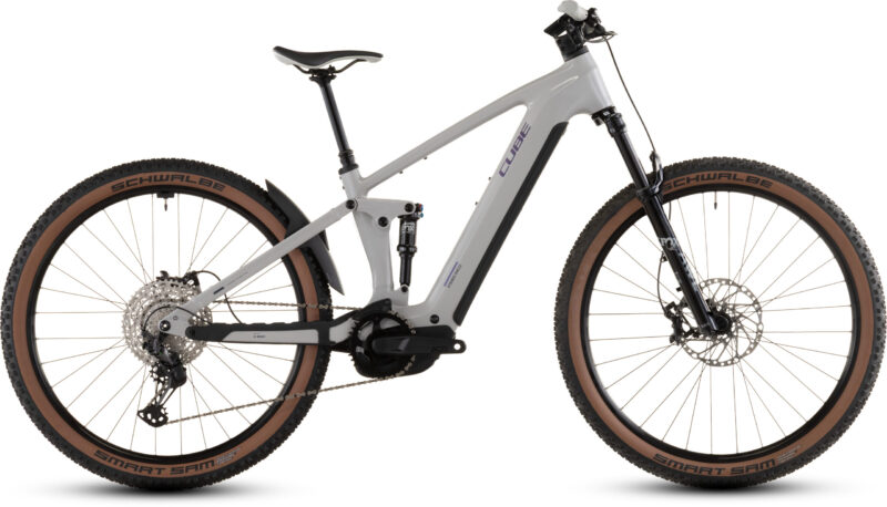 Bicicleta Eléctrica Cube Stereo Hybrid ONE22 SLX 800 greige´n´switch 2026
