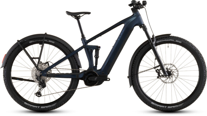 Bicicleta Eléctrica Cube Stereo Hybrid ONE22 SLX 800 FE indigoblue´n´blue 2026