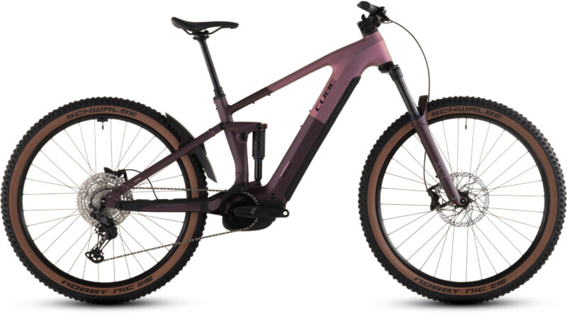 Bicicleta Eléctrica Cube Stereo Hybrid ONE44 Pro 800 shiftblush´n´raisin 2026