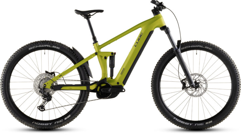 Bicicleta Eléctrica Cube Stereo Hybrid ONE44 Pro 800 lizard´n´black 2026