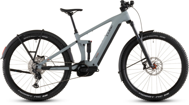 Bicicleta Eléctrica Cube Stereo Hybrid ONE44 Pro 800 FE vulcan´n´orange 2026