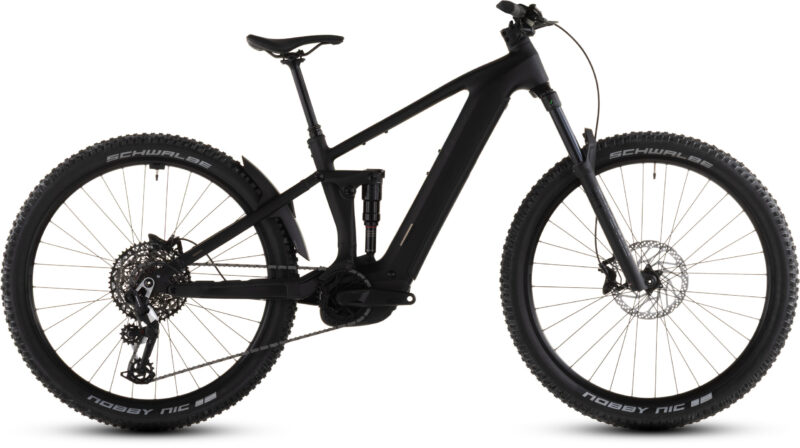 Bicicleta Eléctrica Cube Stereo Hybrid ONE44 EX 800 blackline 2026