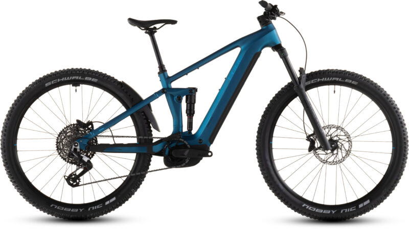 Bicicleta Eléctrica Cube Stereo Hybrid ONE44 EX 800 electricblue´n´blue 2026