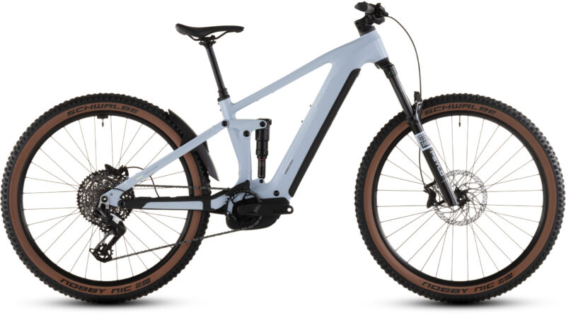 Bicicleta Eléctrica Cube Stereo Hybrid ONE44 EX 800 iceblue´n´prism 2026