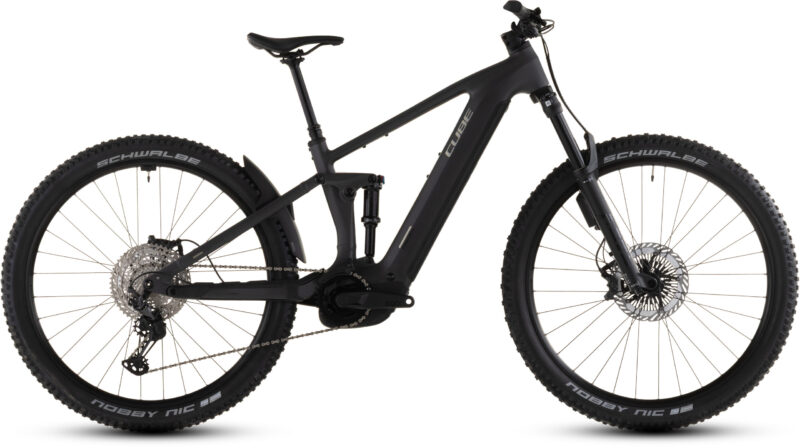 Bicicleta Eléctrica Cube Stereo Hybrid ONE44 EXC 800 irongrey´n´chrome 2026