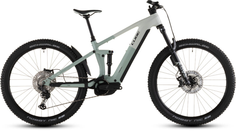 Bicicleta Eléctrica Cube Stereo Hybrid ONE44 EXC 800 desertstone´n´driedherbs 2026