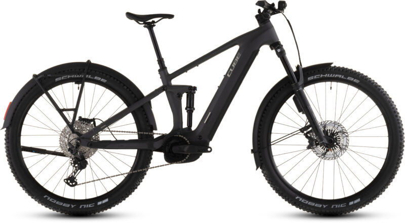 Bicicleta Eléctrica Cube Stereo Hybrid ONE44 EXC 800 FE irongrey´n´chrome 2026