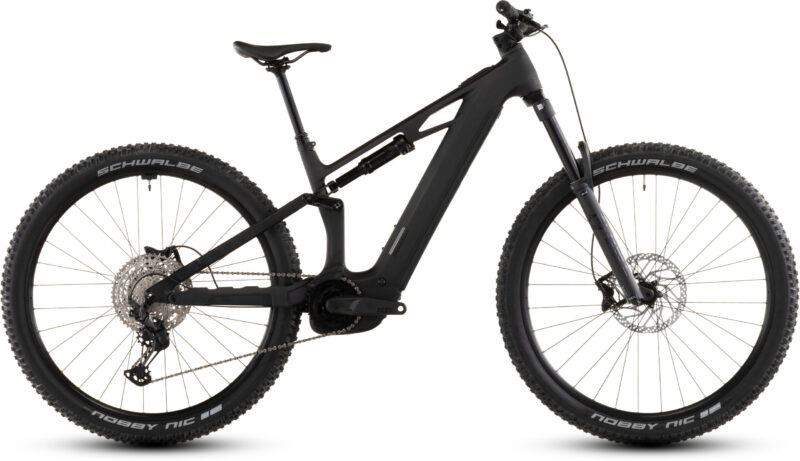 Bicicleta Eléctrica Cube Stereo Hybrid ONE44 HPC Race 800 blackline 2026