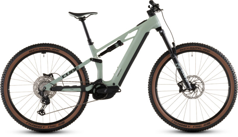 Bicicleta Eléctrica Cube Stereo Hybrid ONE44 HPC Race 800 driedherbs´n´black 2026