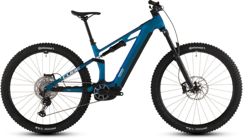 Bicicleta Eléctrica Cube Stereo Hybrid ONE44 HPC SLX 800 nebula´n´white 2026