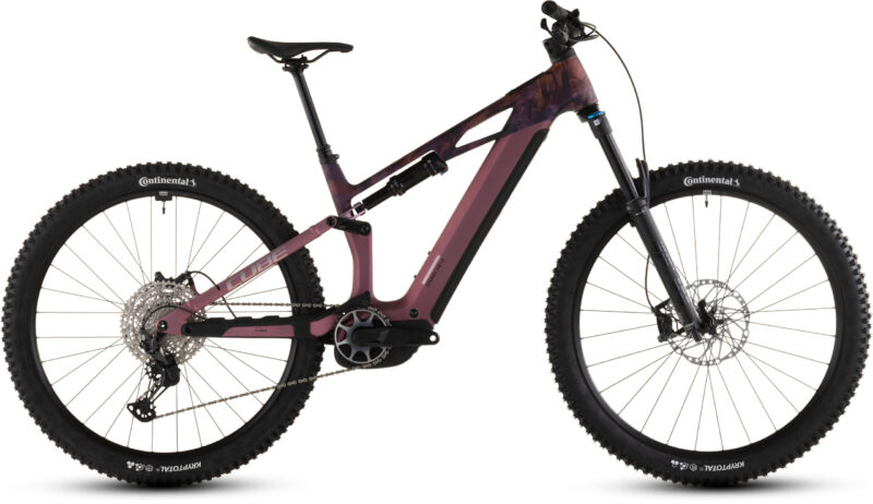 Bicicleta Eléctrica Cube Stereo Hybrid ONE44 HPC SLX 800 shiftblush´n´art 2026