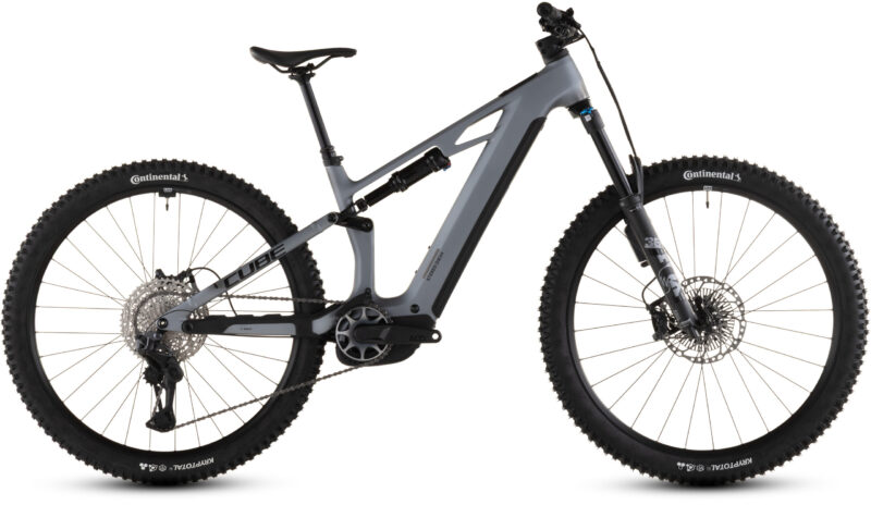 Bicicleta Eléctrica Cube Stereo Hybrid ONE44 HPC SLX Evo 800 slategrey´n´black 2026