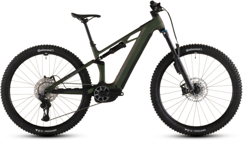 Bicicleta Eléctrica Cube Stereo Hybrid ONE44 HPC SLX Evo 800 stellar´n´grey 2026