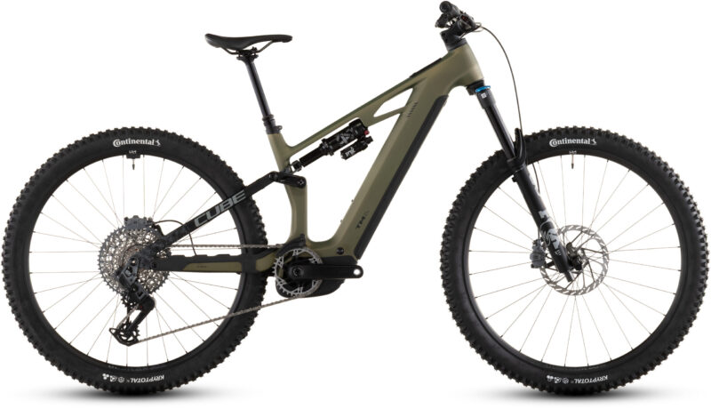 Bicicleta Eléctrica Cube Stereo Hybrid ONE44 HPC TM 800 reedgreen´n´matrix 2026