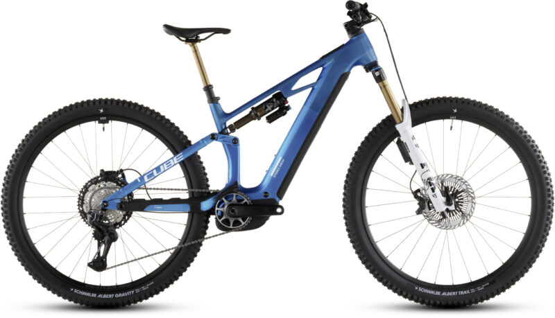 Bicicleta Eléctrica Cube Stereo Hybrid ONE44 HPC AT 800 actionteam 2026