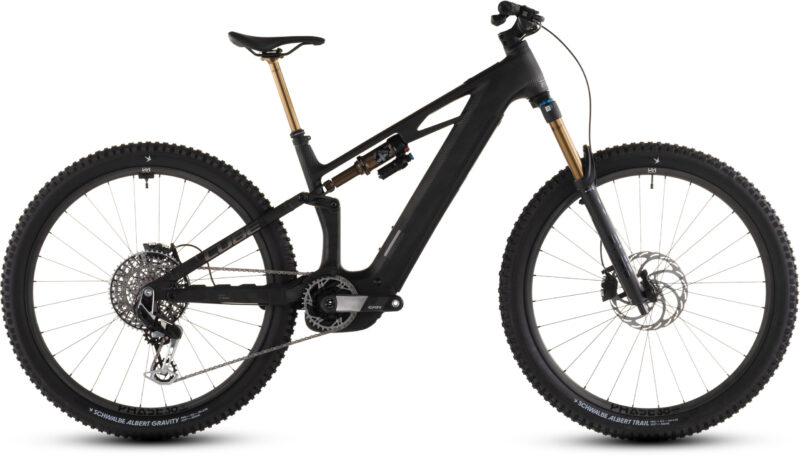 Bicicleta Eléctrica Cube Stereo Hybrid ONE44 HPC SLT 800 carbongrid´n´chrome 2026