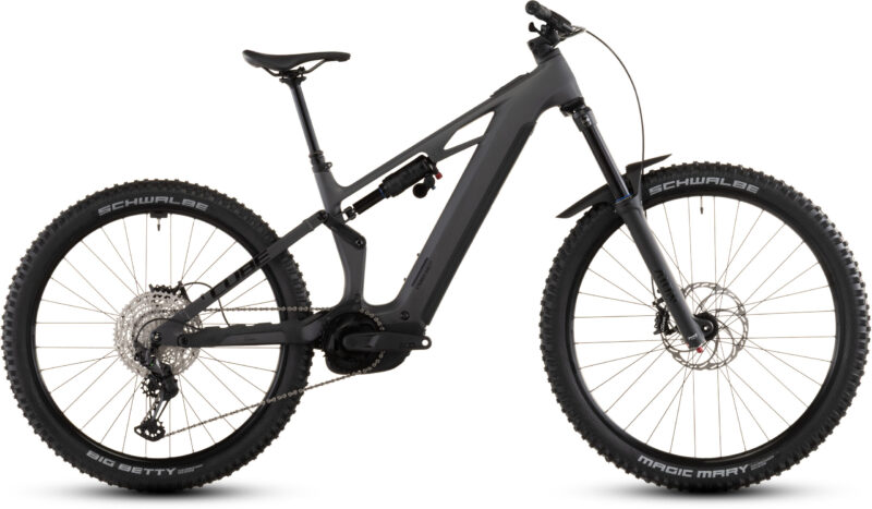 Bicicleta Eléctrica Cube Stereo Hybrid ONE77 HPC Race 800 irongrey´n´black 2026