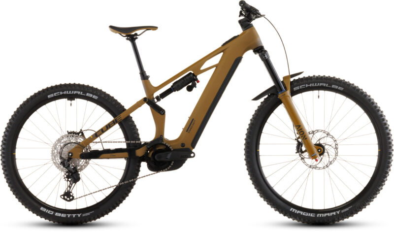 Bicicleta Eléctrica Cube Stereo Hybrid ONE77 HPC Race 800 willowgreen´n´black 2026
