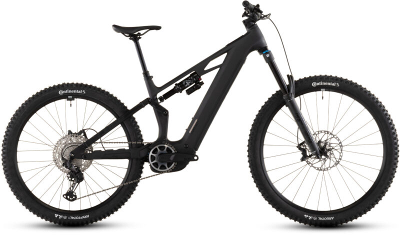 Bicicleta Eléctrica Cube Stereo Hybrid ONE77 HPC SLX 800 blackline 2026