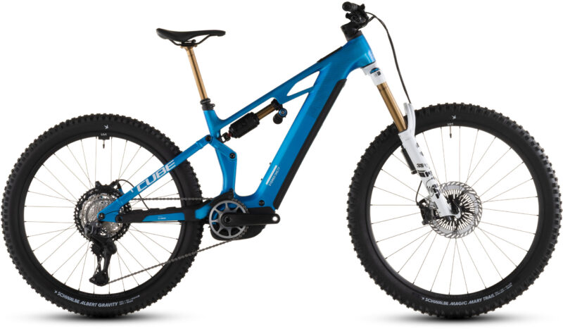 Bicicleta Eléctrica Cube Stereo Hybrid ONE77 HPC AT 800 actionteam 2026