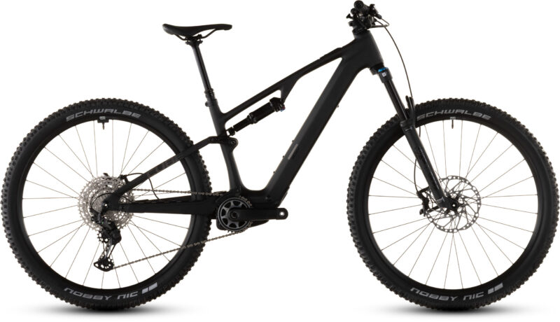 Bicicleta Eléctrica Cube AMS Hybrid ONE44 C:62 Pro 400X blackline 2026
