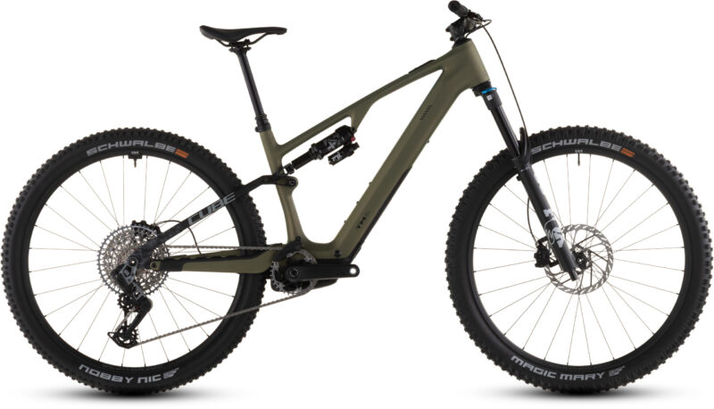 Bicicleta Eléctrica Cube AMS Hybrid ONE44 C:68X TM 400X reedgreen´n´matrix 2026
