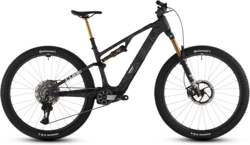 Bicicleta Eléctrica Cube AMS Hybrid ONE44 C:68X SLT 400X matrixblack´n´white 2026
