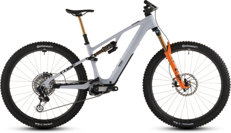 Bicicleta Eléctrica Cube AMS Hybrid ONE44 C:68X SUPER TM 400X foggrey´n´fibre 2026