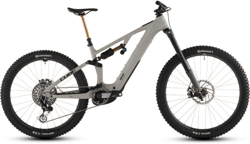 Bicicleta Eléctrica Cube AMS Hybrid ONE77 C:62 SUPER TM 600X reedbeigegrit´n´orange 2026