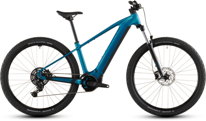 Bicicleta Eléctrica Cube Reaction Hybrid Performance 600 electricblue´n´dazzle Barra alta 2026