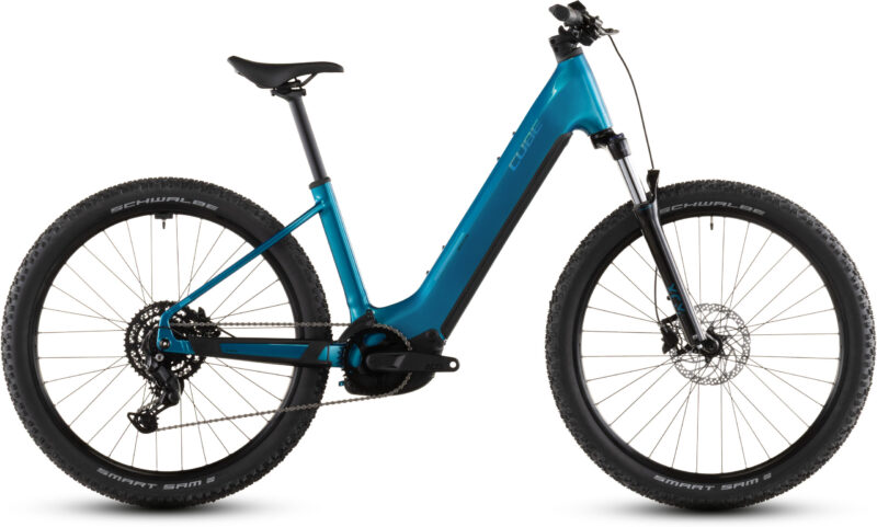 Bicicleta Eléctrica Cube Reaction Hybrid Performance 600 electricblue´n´dazzle Cuadro abierto 2026