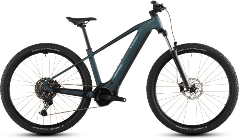 Bicicleta Eléctrica Cube Reaction Hybrid ONE 800 royalgreen´n´prism Barra alta 2026