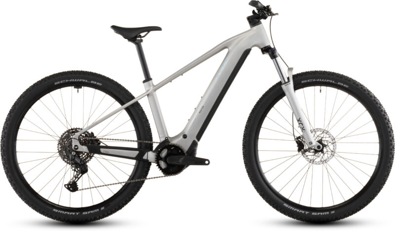 Bicicleta Eléctrica Cube Reaction Hybrid ONE 600 sleekgrey´n´prism Barra alta 2026