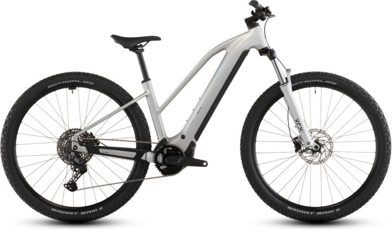 Bicicleta Eléctrica Cube Reaction Hybrid ONE 800 sleekgrey´n´prism Cuadro semiabierto 2026