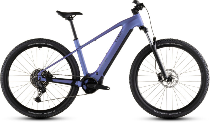 Bicicleta Eléctrica Cube Reaction Hybrid ONE 800 blueiris´n´reflect Barra alta 2026
