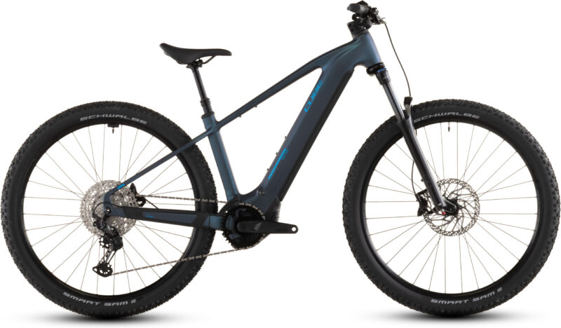 Bicicleta Eléctrica Cube Reaction Hybrid Pro 800 nebular´n´dazzle Barra alta 2026