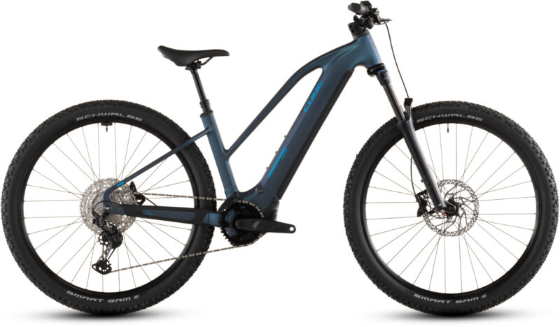 Bicicleta Eléctrica Cube Reaction Hybrid Pro 800 nebular´n´dazzle Cuadro semiabierto 2026